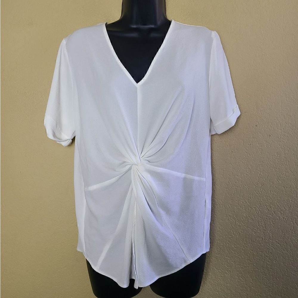 ASOS Tuck Drape Front Top